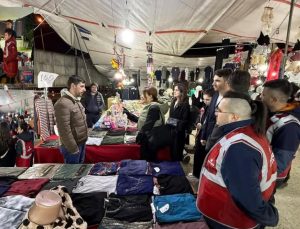 Zafer Partisi Düzce İl Teşkilatı Semt Pazarında Esnafla Buluştu