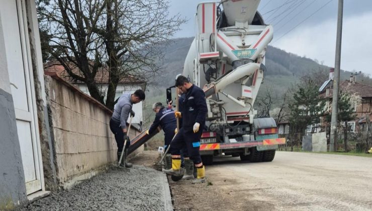 Çilimli Belediye Başkanı Yılmaz Yıldız: “Yeşiltepe’de Çalışmalar Aralıksız Sürüyor”