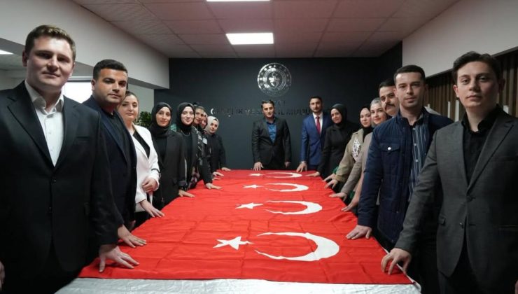 Düzce’de 18 Sözleşmeli Personel Yemin Ederek Göreve Başladı