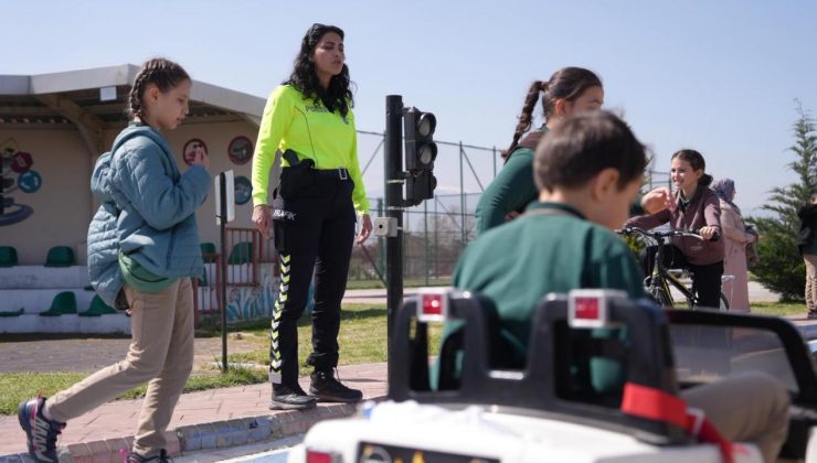 Düzce’de Miniklere Trafik Eğitimi: Öğrenirken Bilinçlendiler