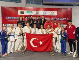 Düzceli Judocular Goranboy Cup’ta Zirveyi Bırakmadı