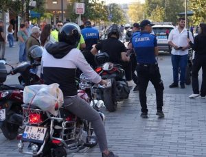 Düzce’de Motosiklet Denetimleri Sıklaştırıldı