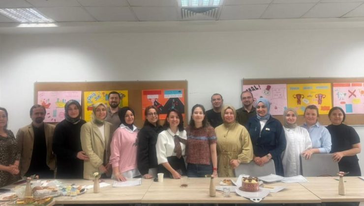 Sağlık Personeline Yönelik Modüler Eğitim Programı Düzenlendi