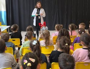 Akçakoca’da Miniklere Sağlık Bilinci Aşılandı