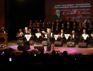 Ayşe Taş TSM Korosu’ndan Bahar Konseri: Sanatseverlere Unutulmaz Gece