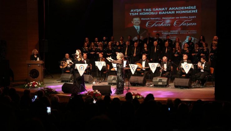 Ayşe Taş TSM Korosu’ndan Bahar Konseri: Sanatseverlere Unutulmaz Gece