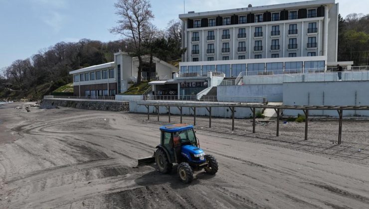 Akçakoca’daki Saklıkoy Otel Yaz Sezonuna Hazır