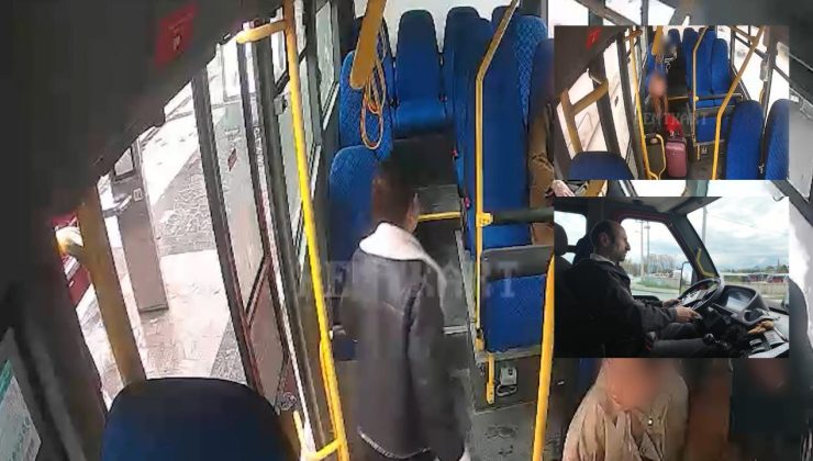 Durakta Fark Etti Vakit Kaybetmeden Hastaneye Yetiştirdi