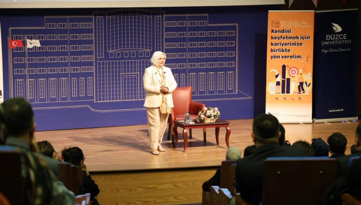 “Sen De Yaparsın!” Söyleşi Serisi Düzce Üniversitesi’nde Başladı